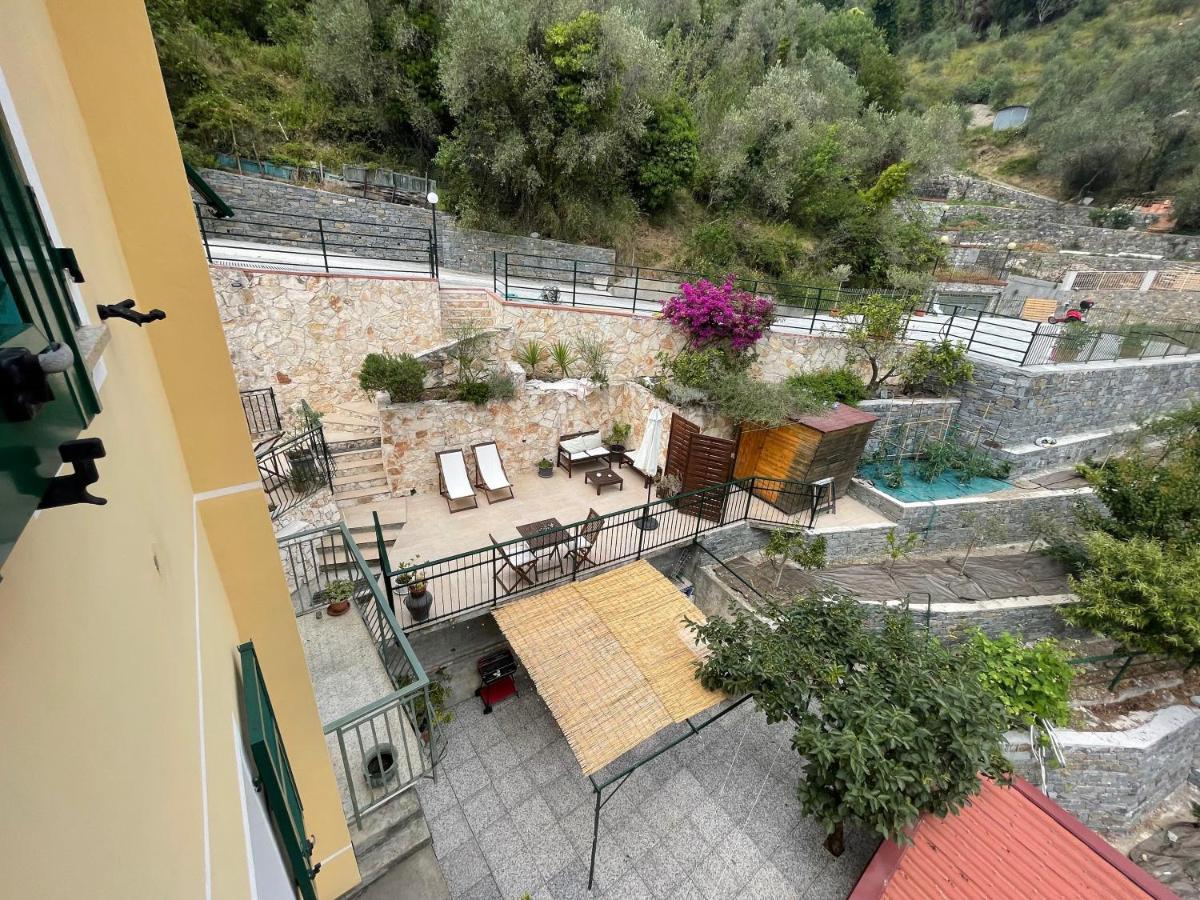 Ca' Di Bianca Hotel Moneglia Kültér fotó