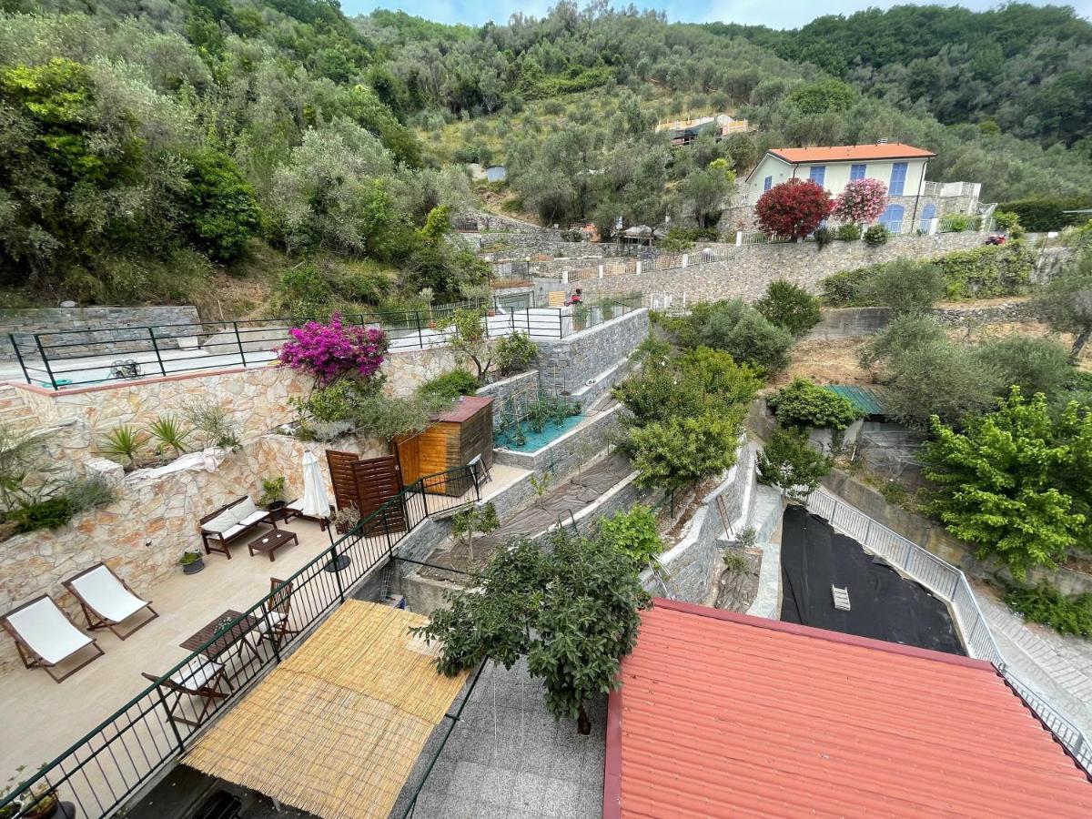 Ca' Di Bianca Hotel Moneglia Kültér fotó
