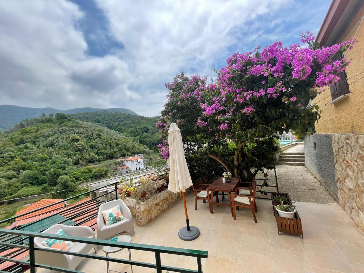 Ca' Di Bianca Hotel Moneglia Kültér fotó
