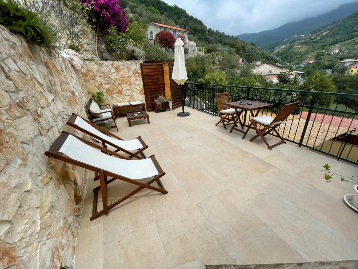 Ca' Di Bianca Hotel Moneglia Kültér fotó