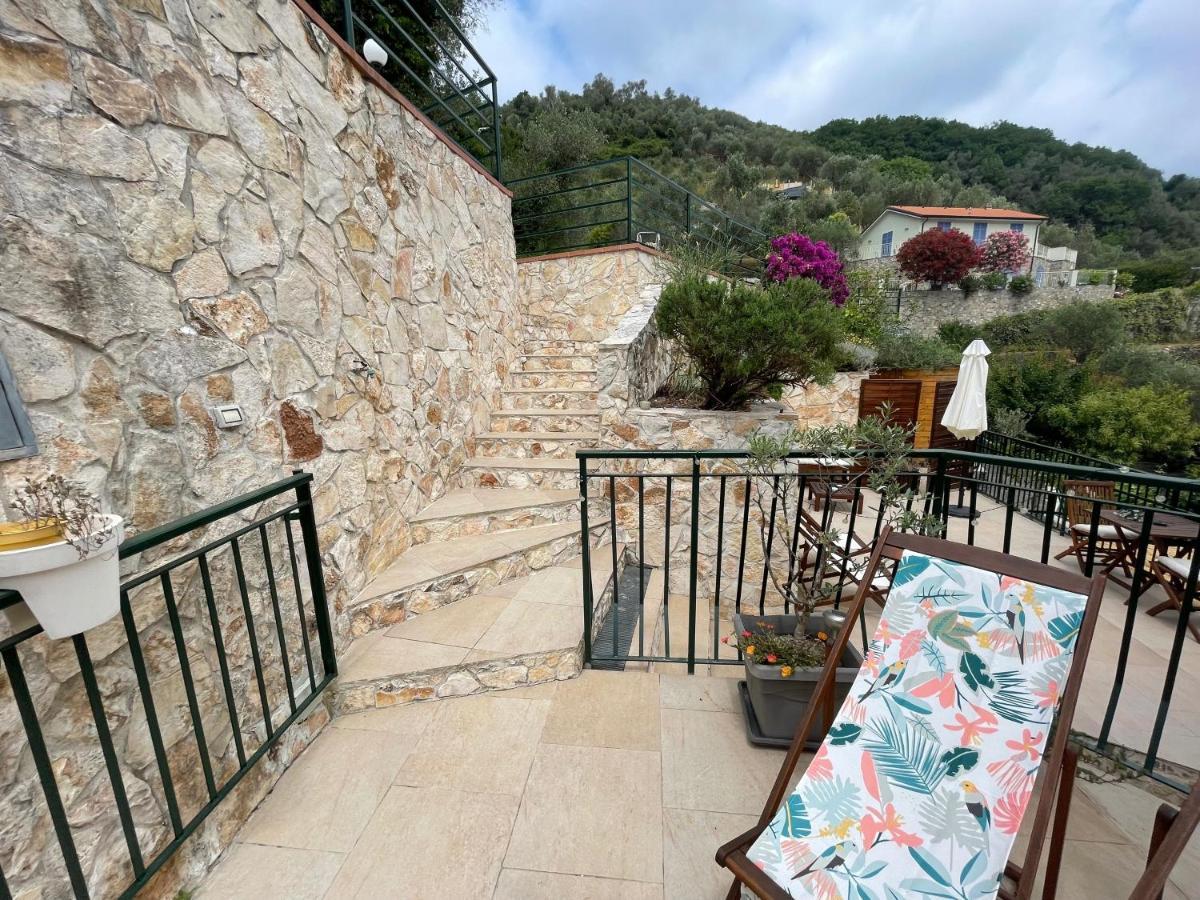 Ca' Di Bianca Hotel Moneglia Kültér fotó