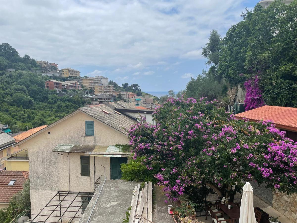 Ca' Di Bianca Hotel Moneglia Kültér fotó